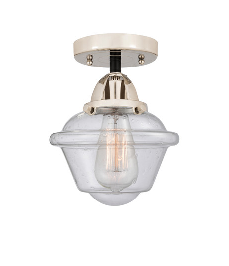 Nouveau 2 LED Semi-Flush Mount in Black Polished Nickel (405|288-1C-BPN-G534-LED)