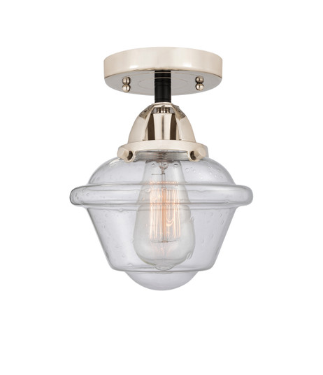 Nouveau 2 One Light Semi-Flush Mount in Black Polished Nickel (405|288-1C-BPN-G534)