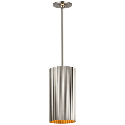 Rivers LED Pendant in Polished Nickel (268|S 5115PN)