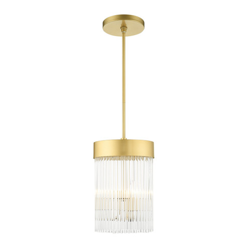 Norwich Three Light Chandelier in Soft Gold (107|49828-33)