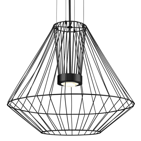 Arctic LED Outdoor Pendant in Black (347|EP68428-BK)