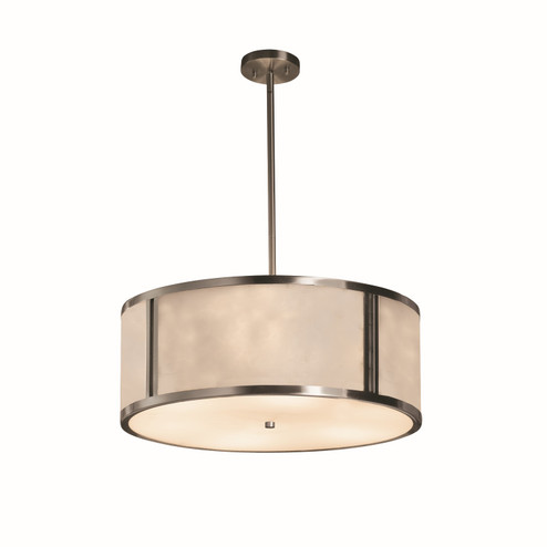 Clouds Six Light Pendant in Matte Black (102|CLD-9542-MBLK)