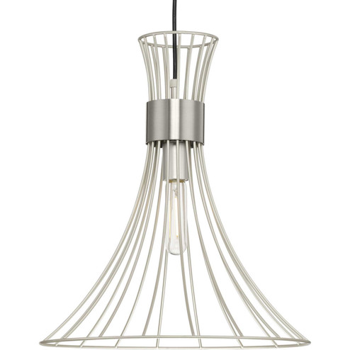 Lorin One Light Pendant in Burnished Nickel (54|P500365-186)