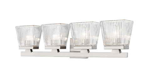 Astor Four Light Vanity in Brushed Nickel (224|1936-4V-BN)