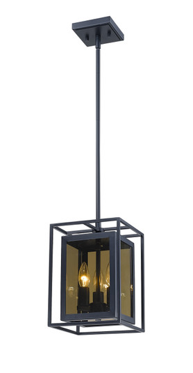Infinity Three Light Pendant in Misty Charcoal (224|802MP-MC)