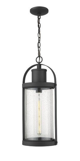 Roundhouse One Light Outdoor Chain Mount Ceiling Fixture in Black (224|569CHB-BK) Roundhouse One Light Outdoor Chain Mount Ceiling Fixture in Black (224|569CHB-BK)