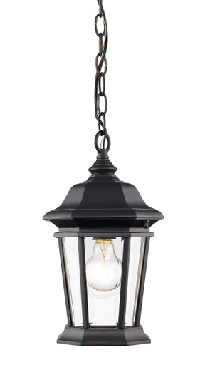 Melbourne One Light Outdoor Chain Mount in Black (224|540CHM-BK)