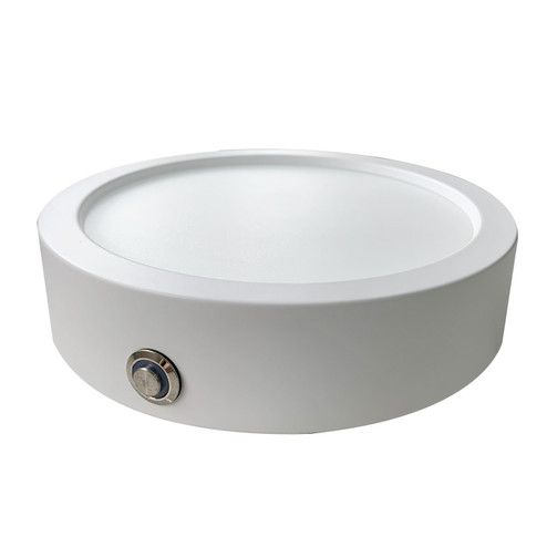 Moda LED Emergency Lighting in White (110|EM-LED-40097 WH)