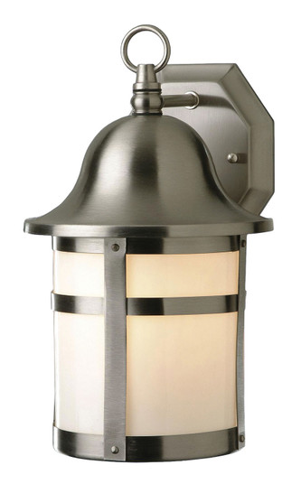 Thomas One Light Wall Lantern in Brushed Nickel (110|4580 BN)