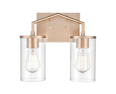 Beverlly Two Light Vanity in Modern Gold (59|9522-MG)