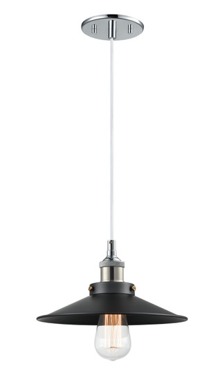 Bulstrode'S Workshop One Light Pendant in Chrome (423|C46111CHBK)