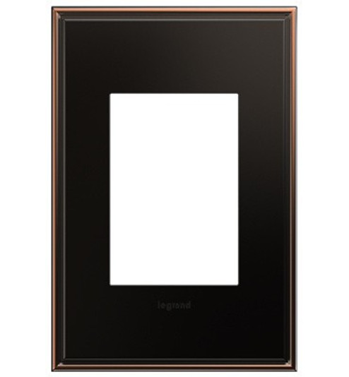 Adorne Wall Plate in Bronze (246|AWC1G3OB4)