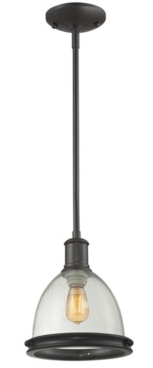 Mason One Light Pendant in Bronze (224|716MP-BRZ)