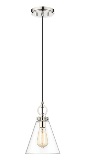 Harper One Light Pendant in Polished Nickel (224|3034P8-PN)