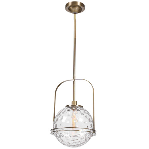 Mimas One Light Pendant in Antique Brass (52|21540) Mimas One Light Pendant in Antique Brass (52|21540)