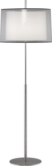 Saturnia One Light Floor Lamp in Stainless Steel (165|S2191)