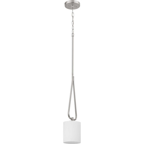 Tobin One Light Mini-Pendant in Brushed Nickel (54|P500180-009)