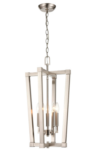 Five Light Pendant in Brushed Nickel (59|9125-BN)