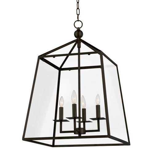 Cachet Four Light Chandelier in Oil Rubbed Bronze (400|16-1010ORB)