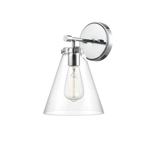 Aliza One Light Wall Sconce in Chrome (59|8121-CH)
