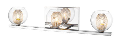 Auge Three Light Vanity in Chrome (224|905-3V)