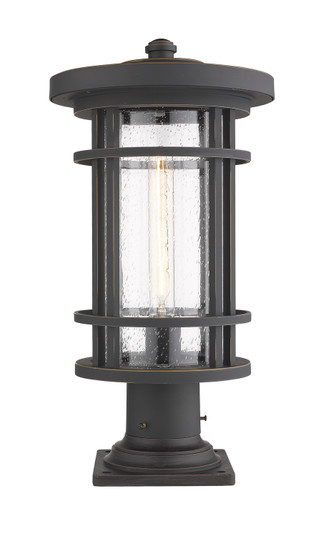 Jordan One Light Outdoor Pier Mount in Oil Rubbed Bronze (224|570PHB-533PM-ORB)