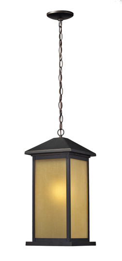 Vienna One Light Outdoor Chain Mount in Oil Rubbed Bronze (224|548CHB-ORB)