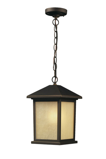 Holbrook One Light Outdoor Chain Mount in Oil Rubbed Bronze (224|507CHB-ORB)