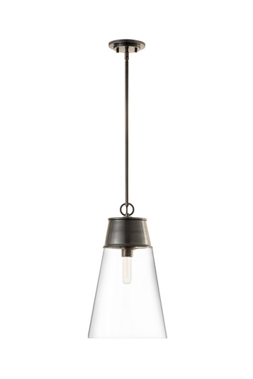 Wentworth One Light Pendant in Plated Bronze (224|2300P12-BP)