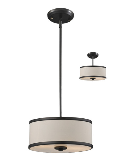 Cameo Two Light Pendant in Factory Bronze (224|165-12)