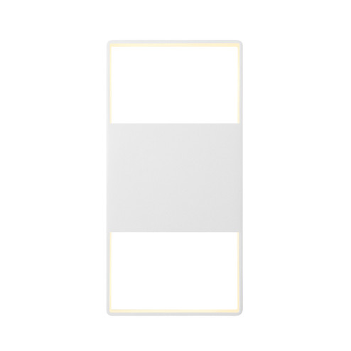 Light Frames LED Wall Sconce in Textured White (69|7202.98-WL)