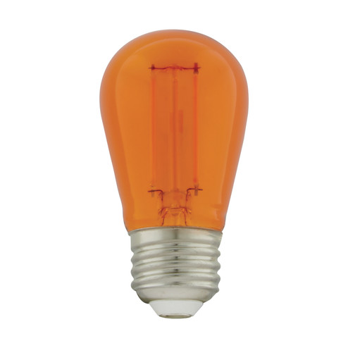 Light Bulb in Transparent Orange (230|S8026)
