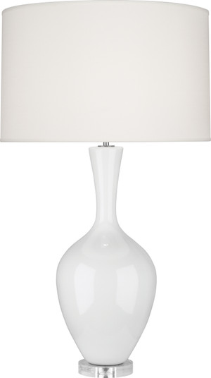 Audrey One Light Table Lamp in Lily Glazed Ceramic (165|LY980)