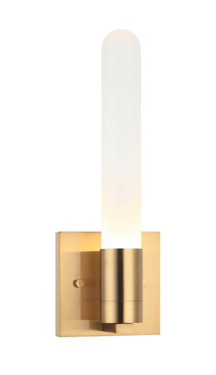 Aydin LED Wall Sconce in Aged Gold Brass (423|W65801AG)