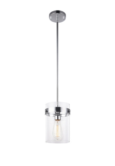 Zale One Light Pendant in Chrome (423|C78401CH)