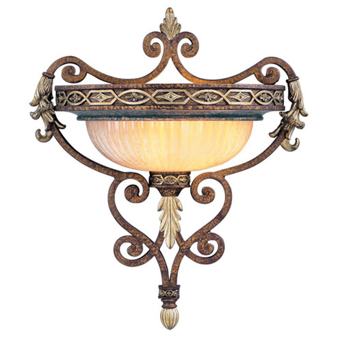 Seville One Light Wall Sconce in Palacial Bronze w/ Gildeds (107|8531-64)