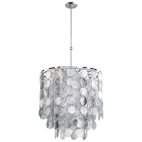 Carina Nine Light Pendant in Chrome (208|06923)