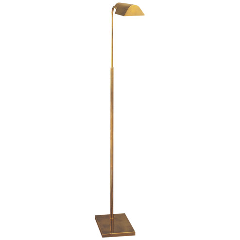 VC CLASSIC One Light Floor Lamp in Hand-Rubbed Antique Brass (268|91025 HAB)