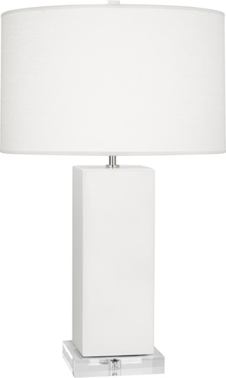 Harvey One Light Table Lamp in Matte Lily Glazed Ceramic (165|MLY95)