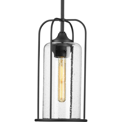 Watch Hill One Light Hanging Lantern in Textured Black (54|P550292-031)