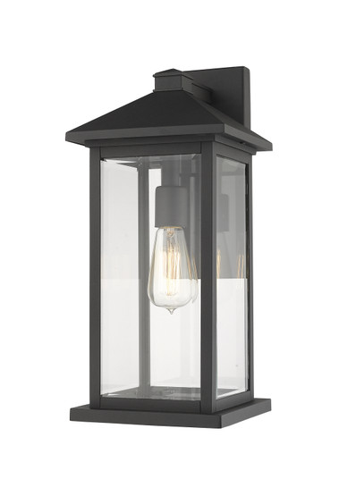 Portland One Light Outdoor Wall Light in Black (224|531MXL-BK) Portland One Light Outdoor Wall Light in Black (224|531MXL-BK)