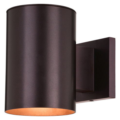 Chiasso One Light Outdoor Wal Mount in Deep Bronze (63|T0655)