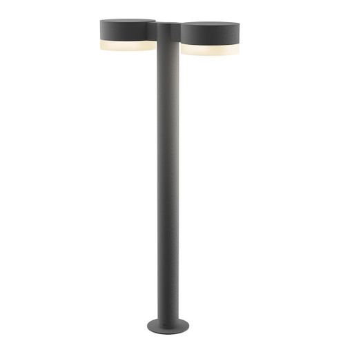 REALS LED Bollard in Textured Gray (69|7308.PC.FW.74-WL)