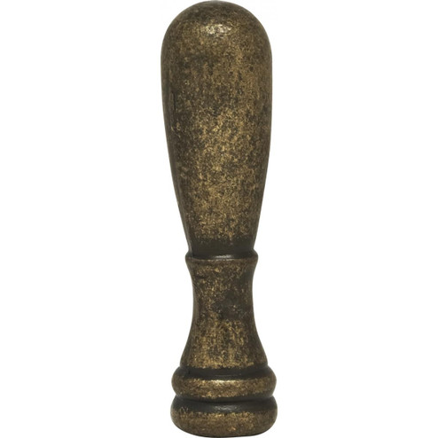 Finial in Antique Brass (230|90-1718)