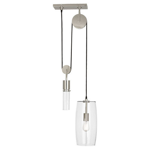 Gravity One Light Pendant in Polished Nickel (165|S419)