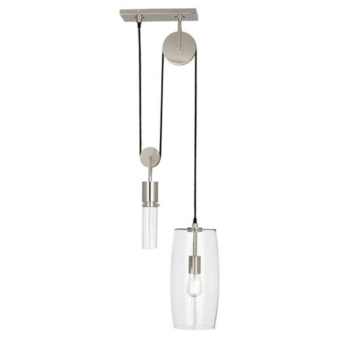 Gravity One Light Pendant in Polished Nickel (165|S419) Gravity One Light Pendant in Polished Nickel (165|S419)