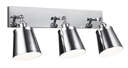 Kinsley Three Light Wall Sconce in Chrome (423|S08203CH)