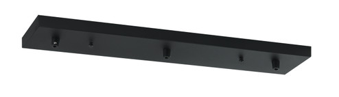 Multi Ceiling Canopy (Line Voltage) Canopy in Matte Black (423|CP0203MB)