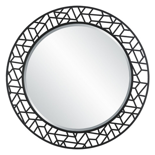 Mosaic Mirror in Satin Black (52|09907) Mosaic Mirror in Satin Black (52|09907)