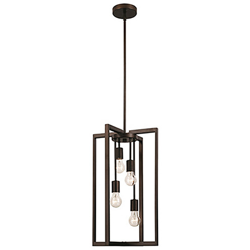 Eastwood Four Light Pendant in Rubbed Oil Bronze (110|PND-999)